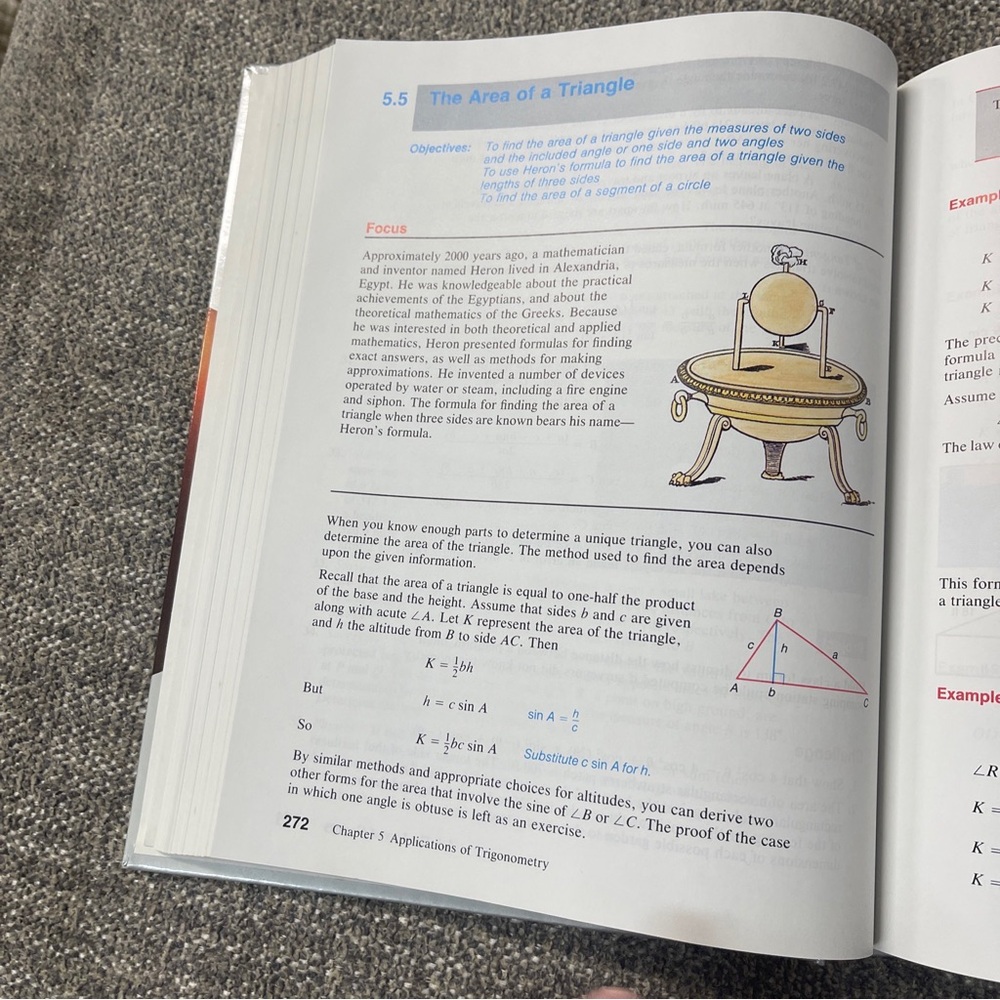 Prentice Hall Advanced Mathematics : A Precalculus Approach, 1993 Textbook Math - Picture 9 of 16